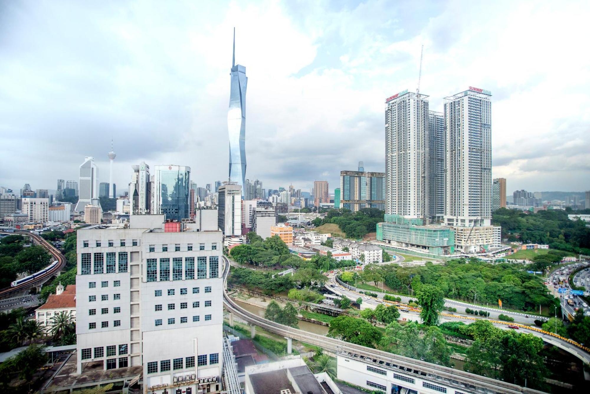 Dua Sentral Residence Near Kl Sentral By Cobnb Kuala Lumpur Exterior foto