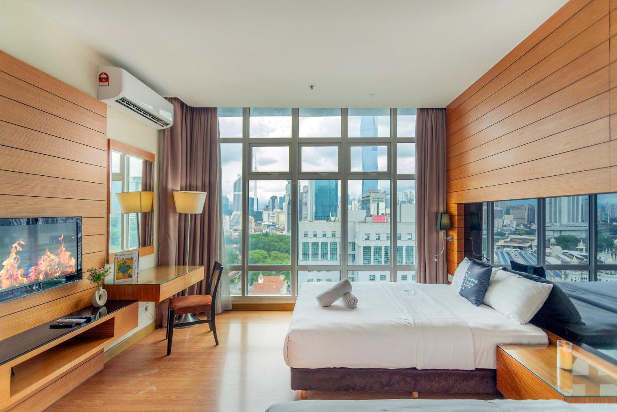 Dua Sentral Residence Near Kl Sentral By Cobnb Kuala Lumpur Exterior foto